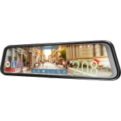 Navitel MR750 SMART ogledalo / avto kamera, Super HD 2K, G-senzor, aplikacija, ADAS, GPS, WiFi, darilni bon, +vzvratna kamera