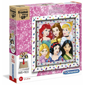 CLEMENTONI Puzzle Frame Me Up Disneyjeve princese 60 kosov