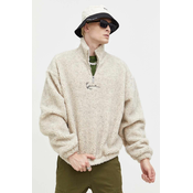 Karl Kani Pulover  temno bež