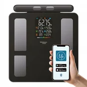 Analitička kupaonska vaga 15 parametara Apple Health Google Fit SCALA WEBBER