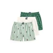 Polo Ralph Lauren Boksarice mornarska/rjava/temno zelena/bela