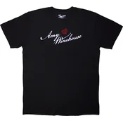 Amy Winehouse Majica Back To Black Unisex Black M