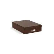 Škatla za shranjevanje Bigso Box of Sweden Oskar A4 26 x 35 x 8,5 cm
