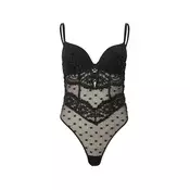 Hunkemöller Bodi Valora  črna