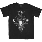 Gojira Majica Celestial Snakes Unisex Black M