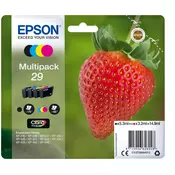 Epson Strawberry Multipack 4-colours 29 Claria Home Ink (C13T29864022)