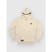 The Dudes Little Bear Classic Heavyweight moški pulover s kapuco almond milk