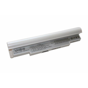 baterija za Samsung NC10 / NC20 / N120 / N140, bela, 4400 mAh
