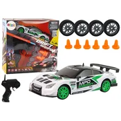 Auto na daljinsko upravljanje DRIFT Rally sa rekvizitima