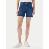 Wrangler Jeans kratke hlače Cowboy 112366267 Modra Relaxed Fit