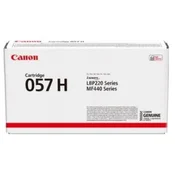 Original Canon Black Toner CRG-057H for I-Sensys LBP 223, LBP 226, LBP 233, LBP 228, MF 443, MF 445, MF 446, MF 449 - 10K 3010C
