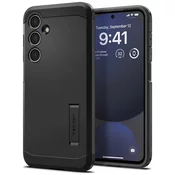 Spigen Tough Armor, black - Samsung Galaxy S24 FE (ACS08623)