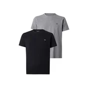 Emporio Armani Majica siva/črna