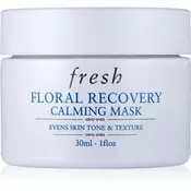 fresh Floral Recovery Calming Mask maska za spanje z vitaminom C 30 ml