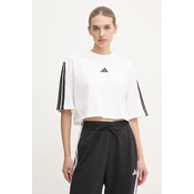 Bombažna kratka majica adidas Essentials