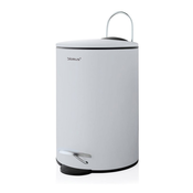 Kupaonska korpa TUBO, 3 l, siva, Blomus