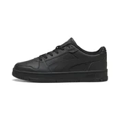 PUMA Rebound Slam Lo Sneakers Unisex, Shoes, Black/Shadow Gray, 37