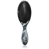 Wet Brush Original Detangler krtača za lažje česanje las Metalic marble - onyx 1 kos