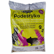 Agrolit lesena posteljica 14 l