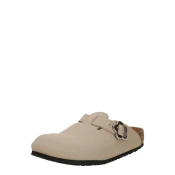 BIRKENSTOCK  Boston Kids Flower Buckle  Bež