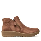 Škornji Skechers Lovely Vibe 158952/MUSH Siva