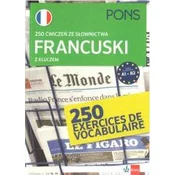 250 cwiczen ze slownictwa. Francuski A1-B2 w.4