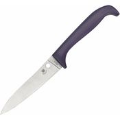 Spyderco Counter Puppy Purple Plain