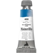 Maimeri Blu Akvarelne barve Primary Blue - Cyan 400 12 ml 1 kos