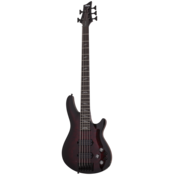 Schecter Omen Elite 5 Bass Black Cherry Burst 2621