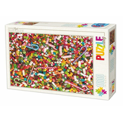 D-TOYS Puzzle Sladkarije 1000 kosov