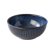 skleda RIDGED INDIGO MIJ 13 cm 300 ml