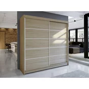 Ankon garderoba PF104 (boja: sonoma hrast, LED rasvjeta: ne)