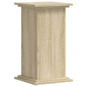 Vidaxl vidaXL Stojalo za rastline, hrast sonoma, 33x33x60 cm