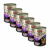 Hrana CARNY ADULT govedina in jagnjetina - 6x400 g