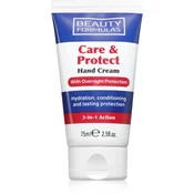 Beauty Formulas Care & Protect krema za roke 75 ml