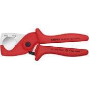 Knipex Klešče za gumijaste in zaščitne cevi Knipex 90 20 185, 185 mm, zunanji premer: 25 mm