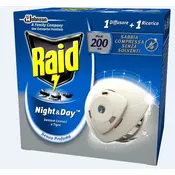 Raid električni aparat night&day