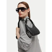 LOVE MOSCHINO Ročna torba JC4019PP1PLT000B Črna