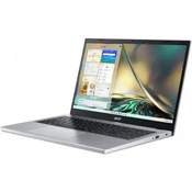 Laptop Acer Aspire A315-24P 15.6 FHD/Ryzen R5-7520U/8GB/NVMe 512GB/AMD Radeon/Silver NX.KDEEX.018