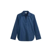 Marc OPolo Bluza temno modra