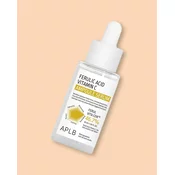 APLB Serum v obliki ampule s ferulno kislino in vitaminom C Ferulic Acid Vitamin C Ampoule Serum - 40 ml