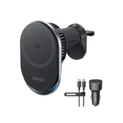 ANKER Auto punjac Prime 25W MagGo bežicni/ crna