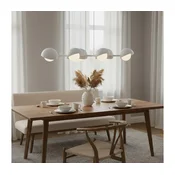 Luster na sajli BOOM 6xG9/8W/230V bela