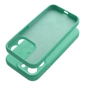 OEM Silikonski ovitek za iPhone 16 PRO, debelina 2 mm, mint