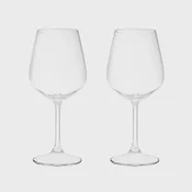 MAKU Kozarci za vino, 35 cl, komplet 2 kosov, primerno za pomivanje v pomivalnem stroju