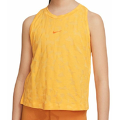 Majica kratkih rukava za djevojcice Nike Dri-Fit One Tank - vivid orange/safety orange