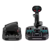Thrustmaster Sol-R 4 HOTAS Crno USB Igraća palica + poluga za upravljanje motorom Analogni / Digitalni PC/osobno računalo