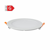 Vgradni LED panel okrogli 12W 4000K 850lm IP40 fi 170x26mm /fi 155mm