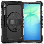 Ovitek TECH-PROTECT SOLID GALAXY TAB S10 FE+ PLUS 13.1 X620 / X626B BLACK (5906302368235)