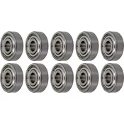 3DJAKE kroglični ležaj - 625ZZ - 5 x 16 x 5 mm